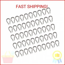 Sutemribor M2 304 Stainless Steel 1/16 Inch - 3/32 Inch Diameter Wire Rope Cable