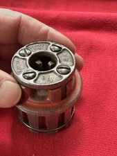 Ridgid 1/8" NPT Die Head for 00-R Pipe Threader Made In The USA