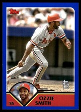 Ozzie Smith 2023 Topps Archives #258 Cardinals MLB READ FREE SHIP AutographDen