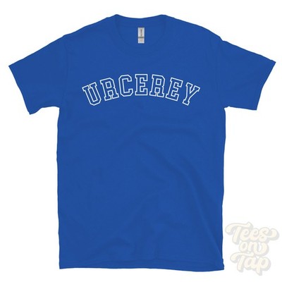 URCEREY T-SHIRT RETRO VARSITY STYLE france bourgogne-franche-comté territoire de