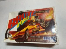 MPC Vintage Brute Force Rear Engine Dragster 1/25 Scale Kit SEALED