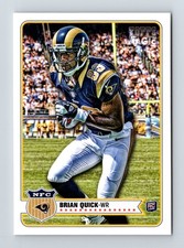 2012 Topps Magic - Brian Quick #135 (RC)