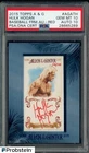 2015 Topps A & G Baseball Frame Hulk Hogan 10/10 PSA 10 PSA/DNA 10 Red AUTO