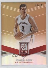 2014-15 Panini Donruss Elite Set Gold 6/10 Omer Asik #56 7y2