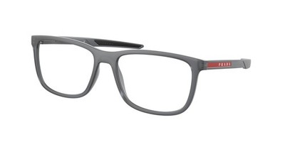 Prada Linea Rossa PS 7OV transparent black 13C1O1 Eyeglasses