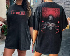 Concert Tool Band 2024 T-Shirt Cotton Double Sides Full Sizes S-5XL