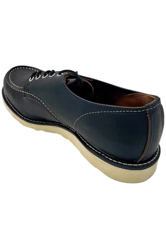 Red Wing Men's Shop Moc Oxford Black Prairie - Picture 3 of 3
