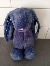 JELLYCAT MEDIUM BASHFUL STARDUST BUNNY