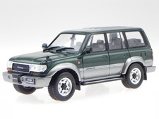 Toyota Land Cruiser LC80 1992 green diecast modelcar F43-060 First43 1:43