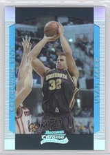 2004-05 Bowman Draft Chrome Refractor 294/300 Kris Humphries #125 0b9