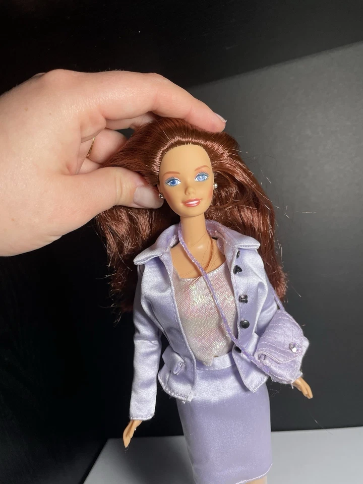 Barbie 11.5” Fashion Doll Perfectly Suited Millicent Roberts Limited Edition - Image 4 of 4