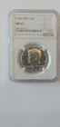 1966 SMS Kennedy Silver Half Dollar certified MS 67 by NGC! Light Cameo
