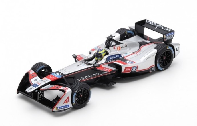 Miniature Spark Venturi Formel E #4 Berlin d'exception pour collectionneur