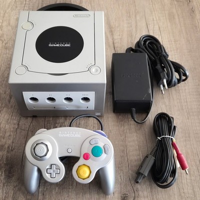 Nintendo GameCube   Spielekonsole Platinum Silver komplett | Silber   GUT