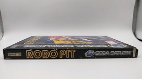 Robo Pit Sega Saturn Game PAL Video Game