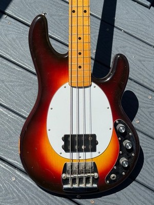 1976 Music Man Stingray Bass the 43rd ever produced w/Radio Knobs
