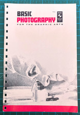 Vintage 1959 Kodak Basic Photography For The Graphic Arts Kodak Spiral Softcover