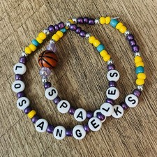 WNBA Los Angeles Sparks Bracelets