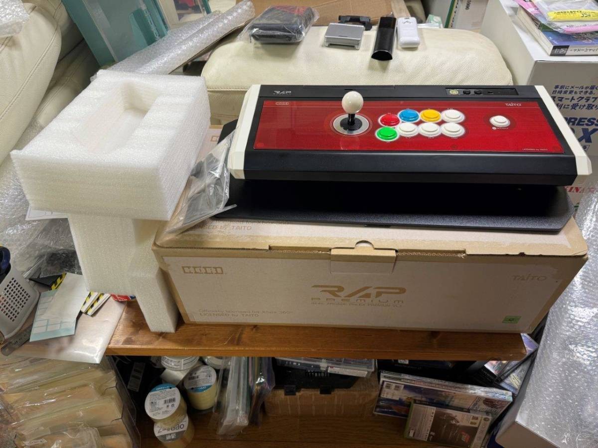 Hori RAP EX Premium VLX Arcade Stick HX3-55 Complete Tested | eBay