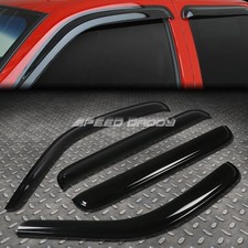 For 08-13 Jeep Liberty Kk Smoke Tint Window Visor Shadesun Windrain Deflector For 08-13 Jeep Liberty Kk Smoke Tint Window Visor Shadesun Windrain Deflector