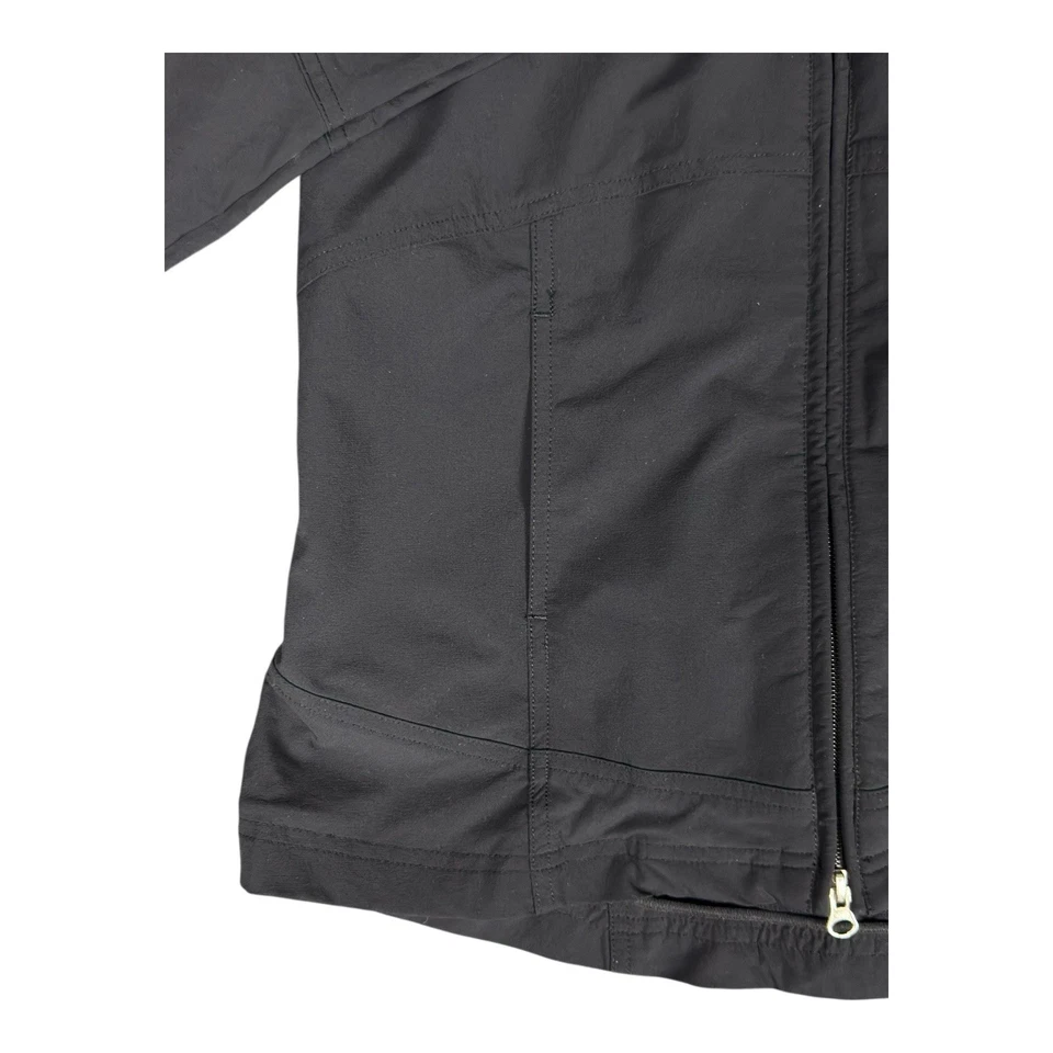 Chaqueta Bobby Jones X-H2O Masters Cremallera Completa Para Mujer’s L Golf Forrada de Vellón Negra Foto 4 de 4