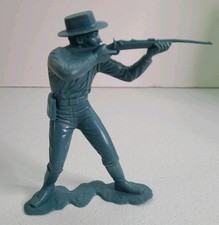 Marx 1964 US Cavalry Trooper 6" Vintage Toy Soldier