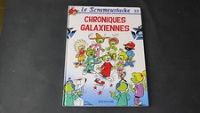 LE SCRAMEUSTACHE N°22 CHRONIQUES GALAXIENNES EO 1992