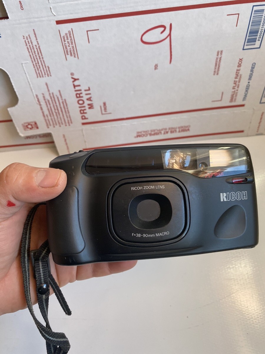 Ricoh RZ-900 Multi AF System 35MM Point & Shoot Film Camera