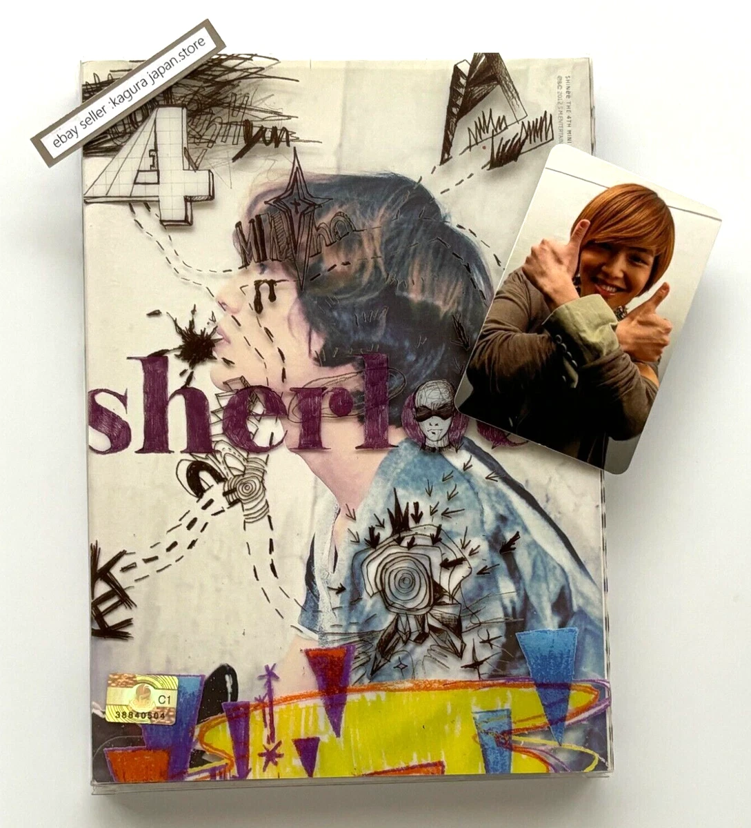shinee sherlock products for sale | eBay