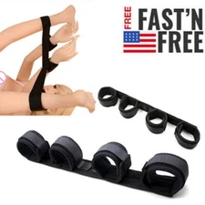 Unisex Leg Spreader Bar Bandage Handcuff Wrist Ankle Cuff Restraints Couple