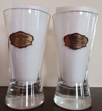 Gretsch 125th Anniversary Glass Tumblers NEW