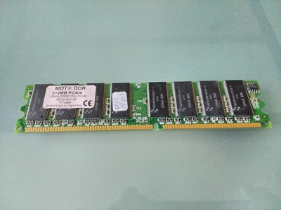 MDT DDR 512MB PC400 CL2,5 Speicher