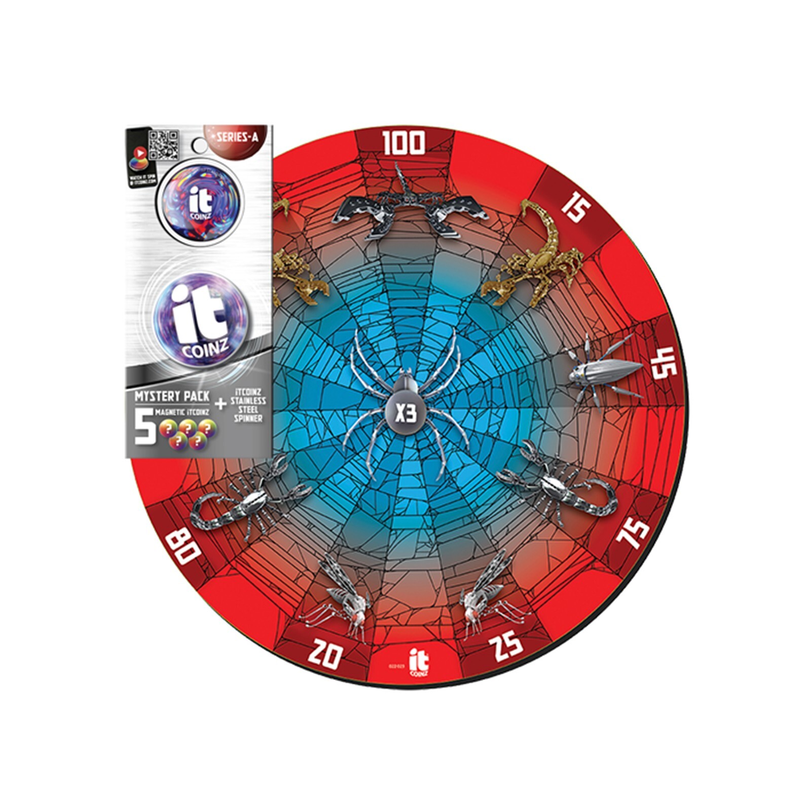 Набор для плетения паутины Watchitude Itcoin и Дартс для игры в Дартс ПОЯВИЛИСЬ В НАЛИЧИИ