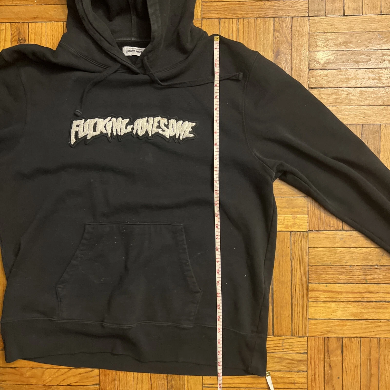 Felpa con cappuccio F*cking fantastica logo ciniglia Supreme