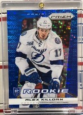 2013-14 PANINI PRIZM ALEX KILLORN,  #283, ROOKIE, BLUE PULSAR PRIZM, BOLTS