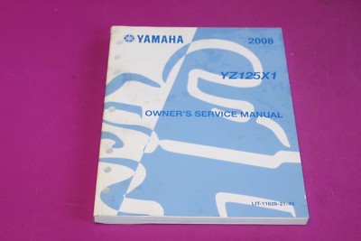 2008 Yamaha YXR450FX Rhino UTV Owners Manual – LIT-11626-21-21