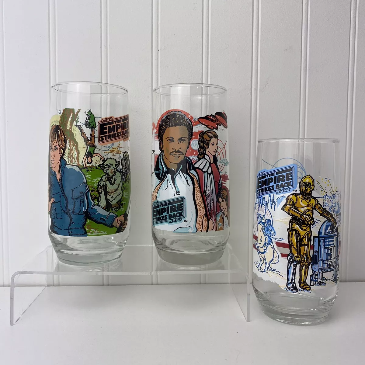 In Search of Glasses: Collecting Vintage Burger King Star Wars Glasses -  RetroZap!