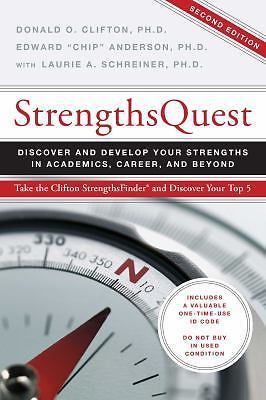 Strengths Quest: Discover and Develo- 9781595620118, Donald O Clifton, paperback