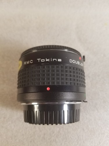 RMC Tokina Doubler  Teleconverter 8412078, Compatible With Most Cameras