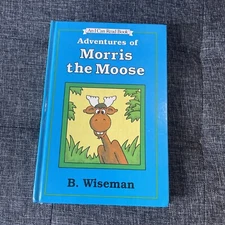 Adventures of Morris the Moose (An I Can Read Book) Hardcover 2006