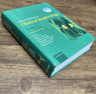Oxford Textbook of Clinical Nephrology, 4th Edition - VOLUME 1