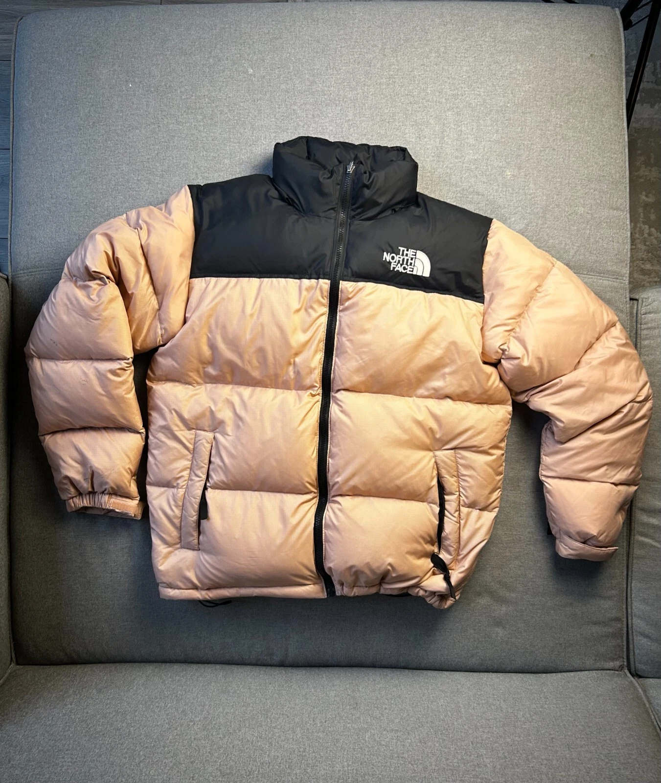 The North Face Nuptse 1996 Puffer Jacket 700 Pink Medium
