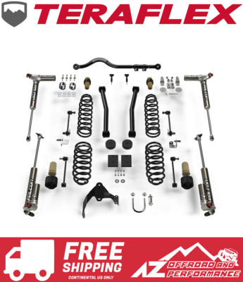 TeraFlex 2.5  Sport ST2 Lift w/ Falcon 3.3 Shocks For 07-18 Jeep Wrangler JKU 4D
