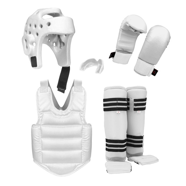 New sparring gear set!