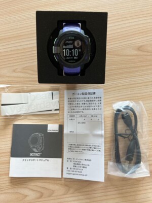 Garmin Smartwatch 010-02064-e2 Instinct Evangelion Eva Unit01