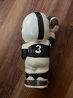 Coin Bank Little Boy Football Player Blue White Uniform 1970s Berrie Vintage — photo 2