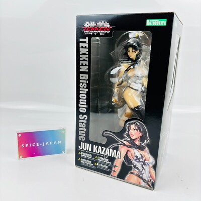 TEKKEN Bishoujo Statue Jun Kazama 1/7 Scale Figur Mega KOTOBUKIYA MIT Box