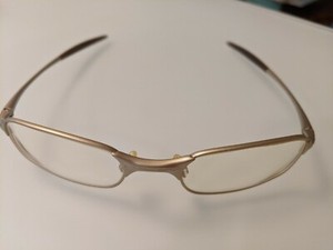 oakley wire frame glasses