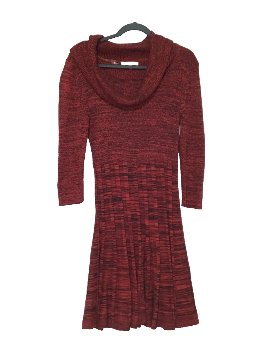 sweater dress for holiday party AiiRZ Striped Knit Mini Dress Long Bell Sleeve Fall Winter Bodycon Sweater Dress Retro Fashion Statement Piece Party Holiday Club NightMISSGUIDED