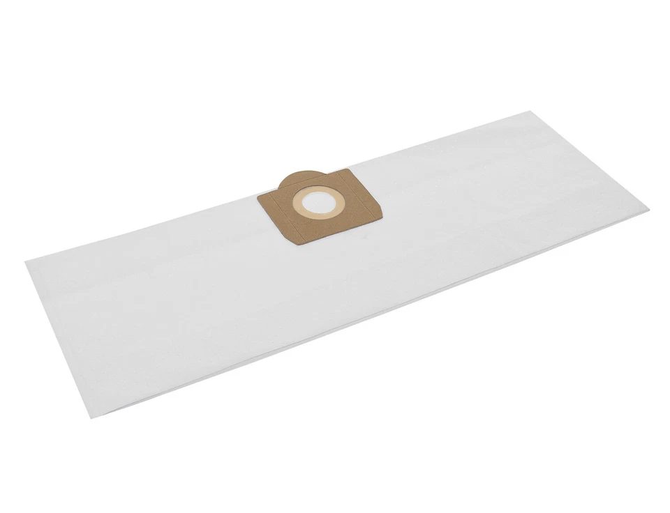 5x Sac - filtre tissus pour TITAN TTB 430; VAC 350; VAC 351, Bosch Gas 20 L,15L - Photo 3/4